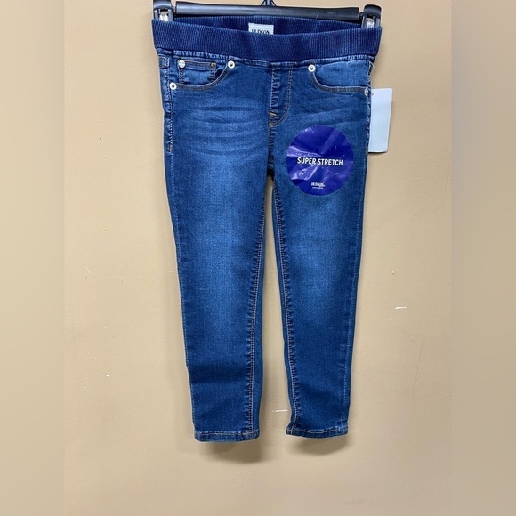 Hudson Rosie Pull On Ankle Jeans Kids Size 5 NWT - Picture 1 of 6